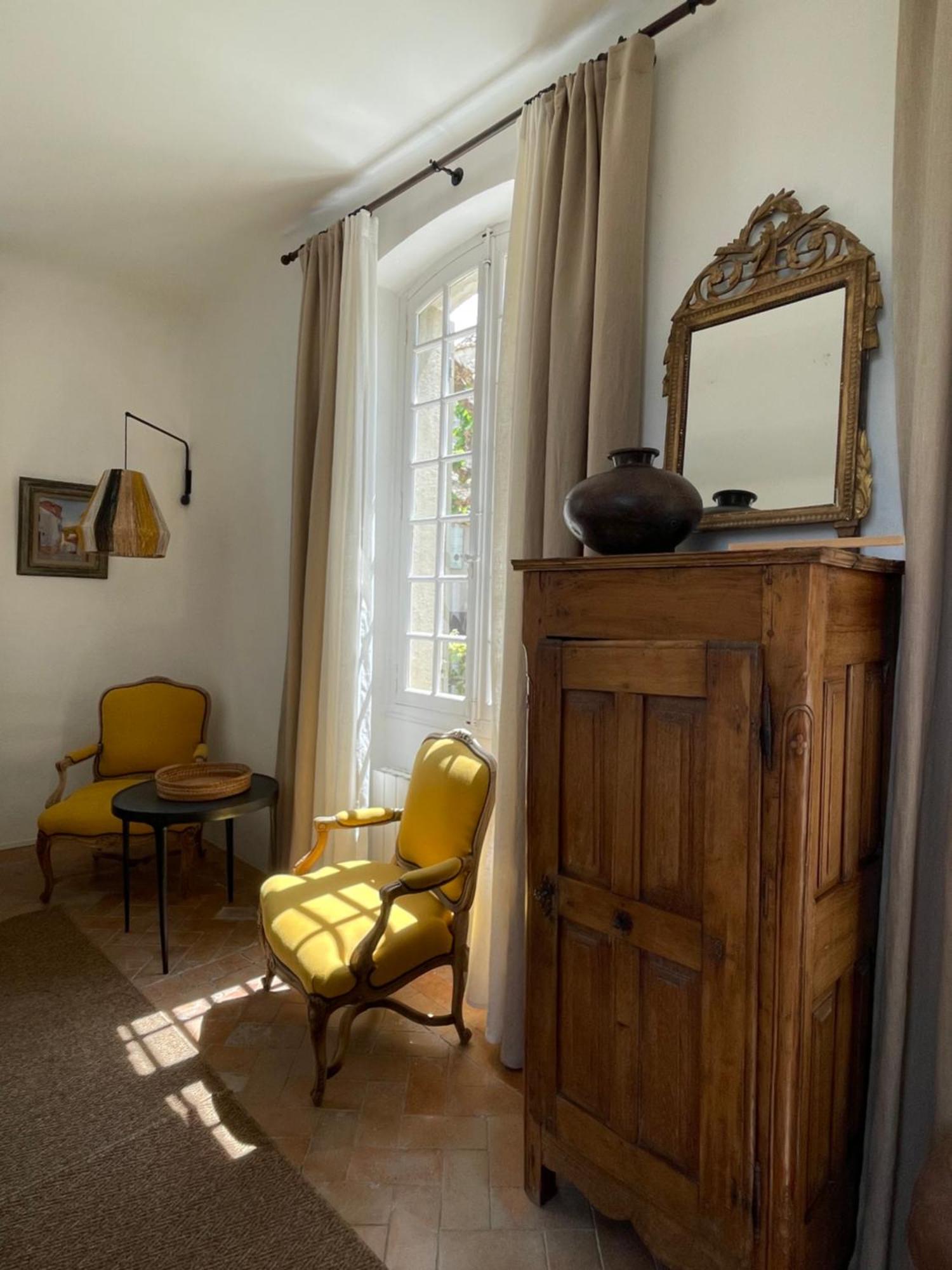 Le Murier Vaison-la-Romaine Chambre photo
